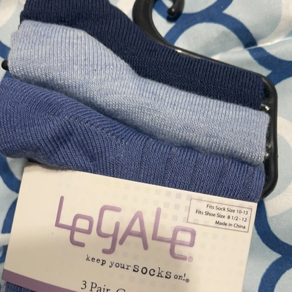 New set/2 Three packs women’s dress socks 10-13